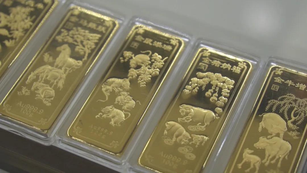 今日四大银行金条价格走势分析