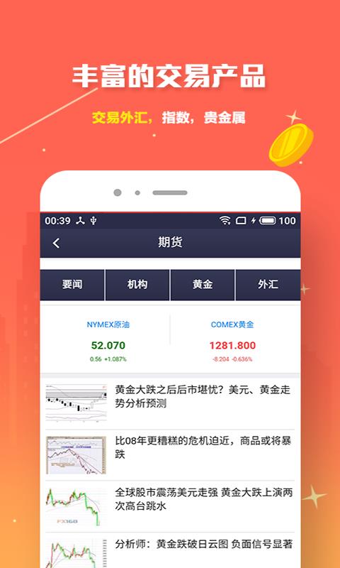 小额期货交易平台app，便捷、高效的投资新选择