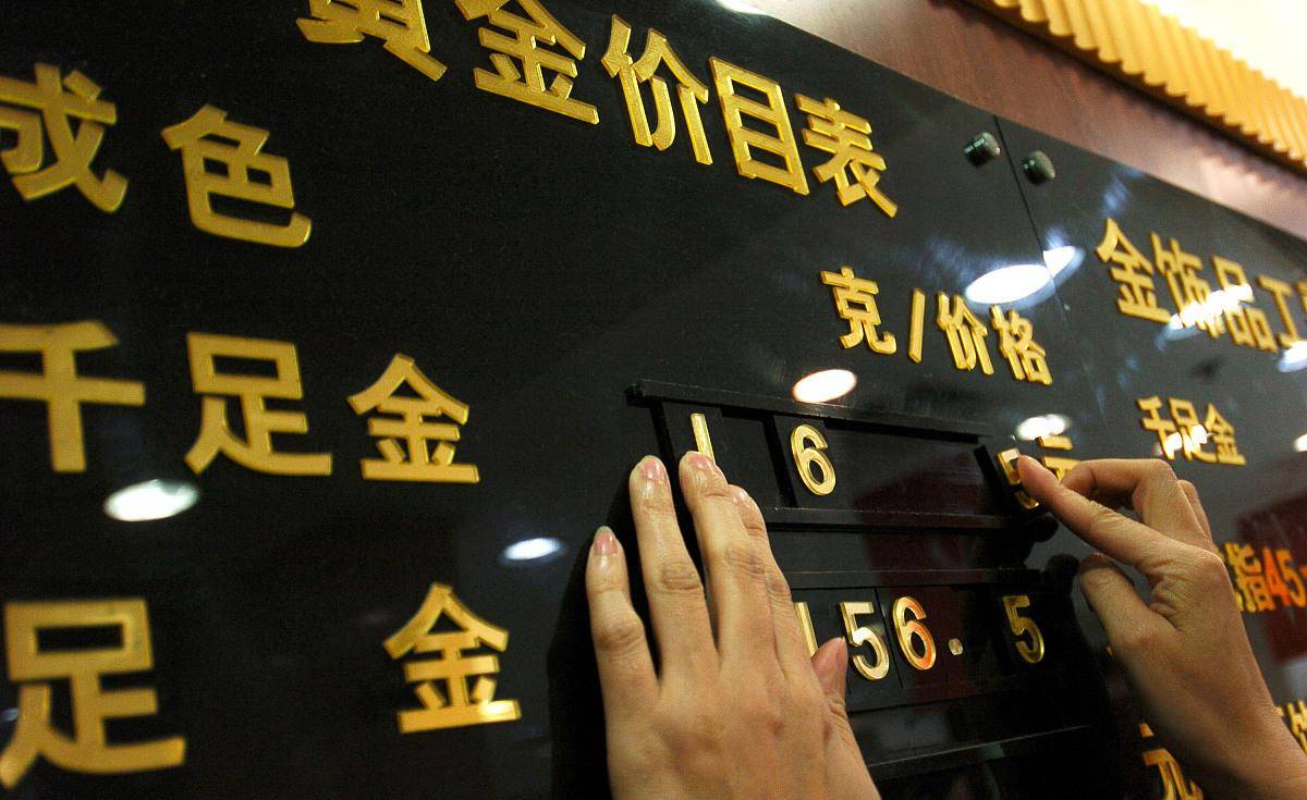周大福黄金回收价格今日查询，市场动态与价值解析