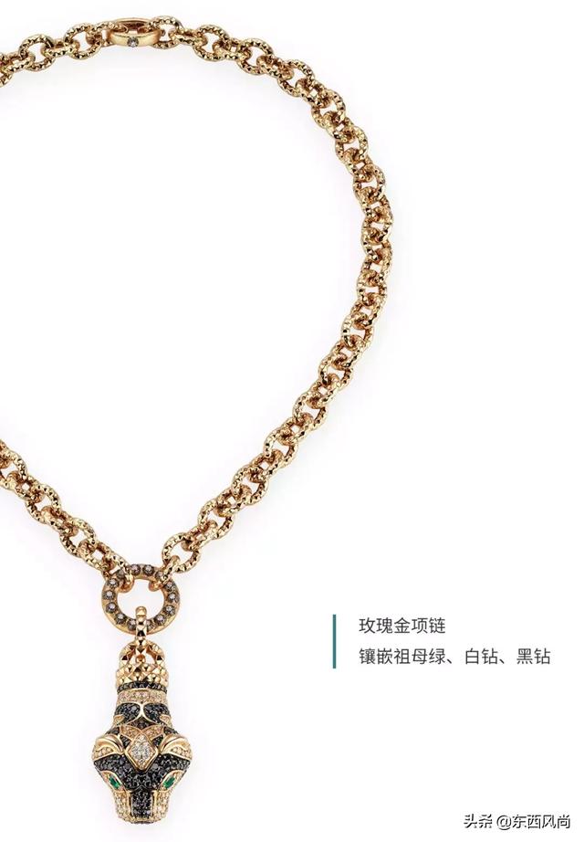奢侈品项链十大品牌，品味与奢华的完美结合