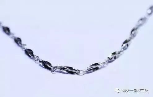 白金项链真假辨别，从细节到技巧的全面解析