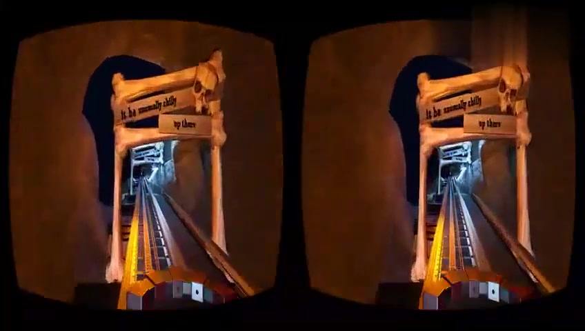 3D电影的革新，左右双屏的视觉盛宴