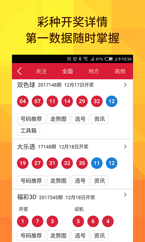 双色球开奖结果 第12页