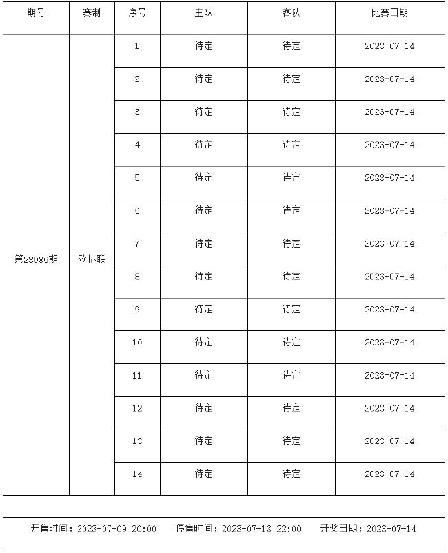 足球彩票停售时间揭秘
