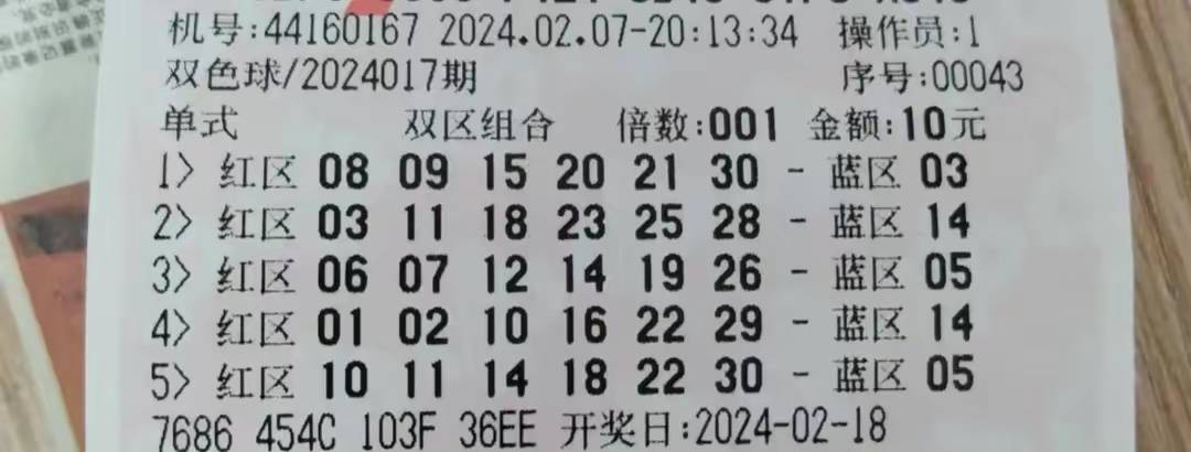 双色球开奖结果揭晓，晒票时刻来临！