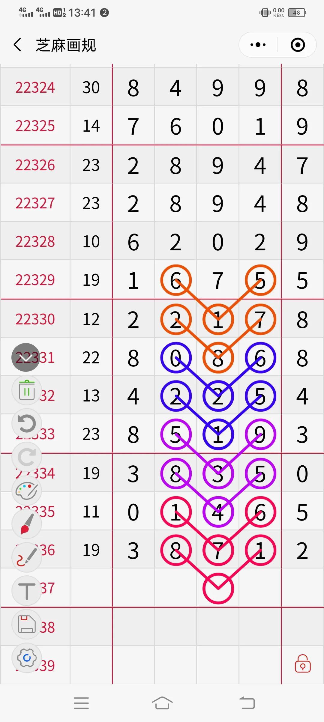 体彩排列五近期走势分析，最近30期数据概览