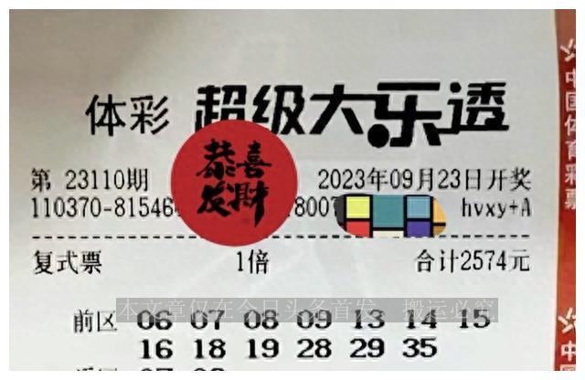 梦想与幸运碰撞