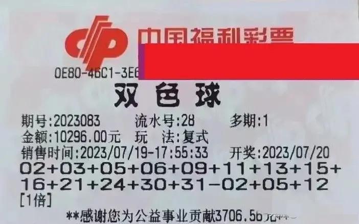 中国福利彩票双色球开奖结果查询——2023年01月2期揭晓