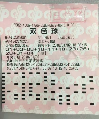 双色球玩法中奖概率揭秘