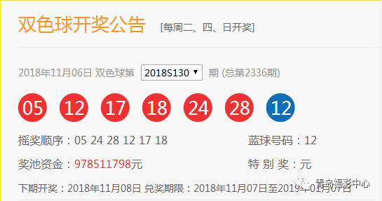 第2018001期双色球，揭秘数字背后的幸运与期待