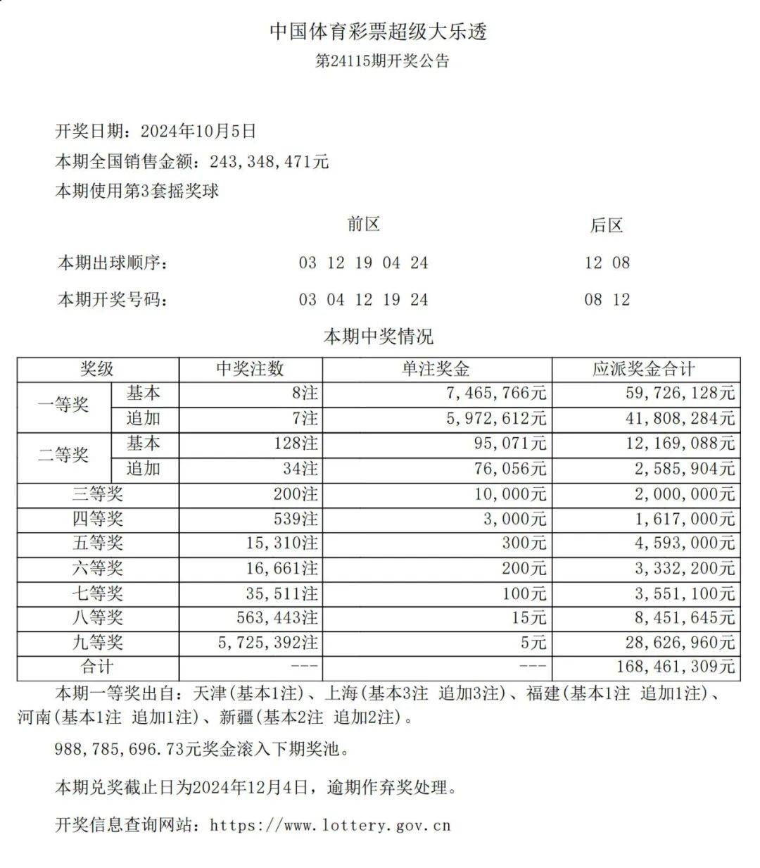 大乐透彩票开奖直播频道今日揭晓