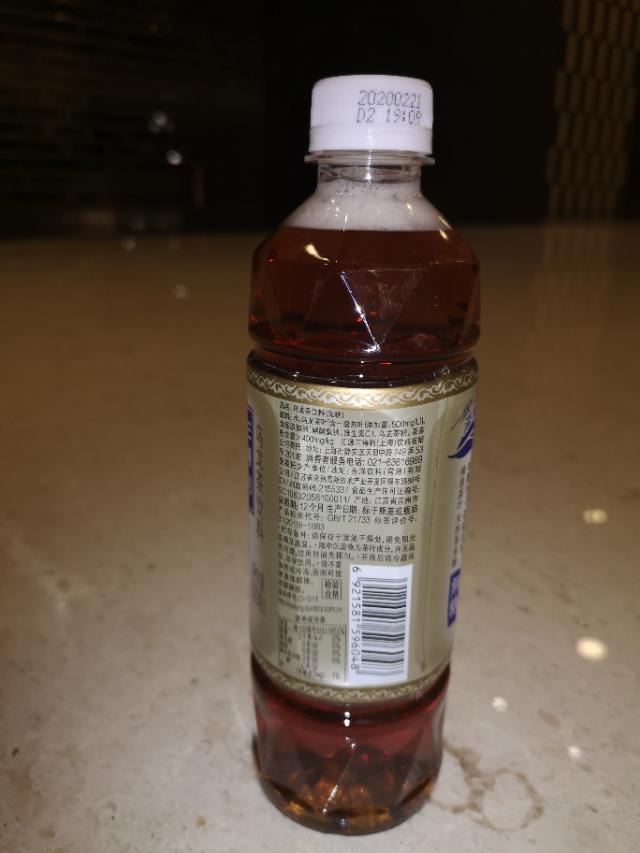 三得利乌龙茶与纯牛奶的邂逅