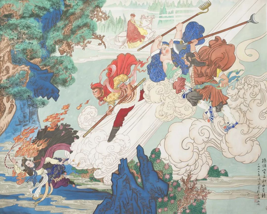 三打白骨精读后感