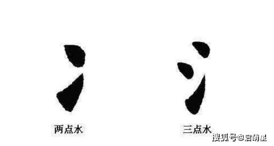 三点水一个斤字，探秘汉字的奥秘