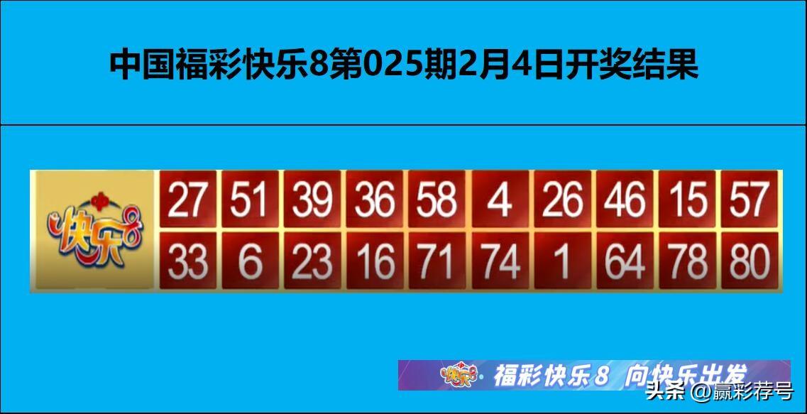 今日快乐八开奖号码揭晓